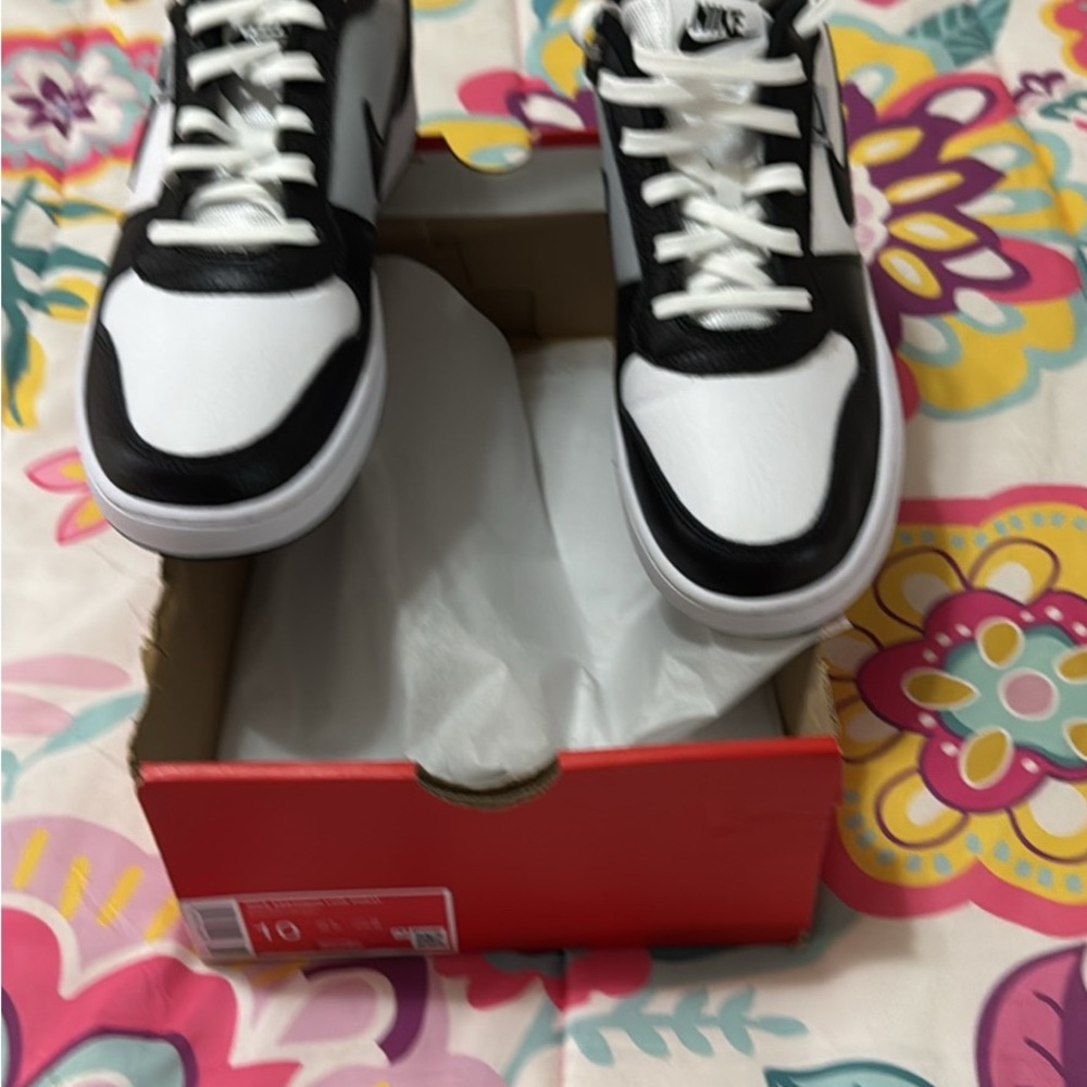 Nike Classic Black and White Sneakers
